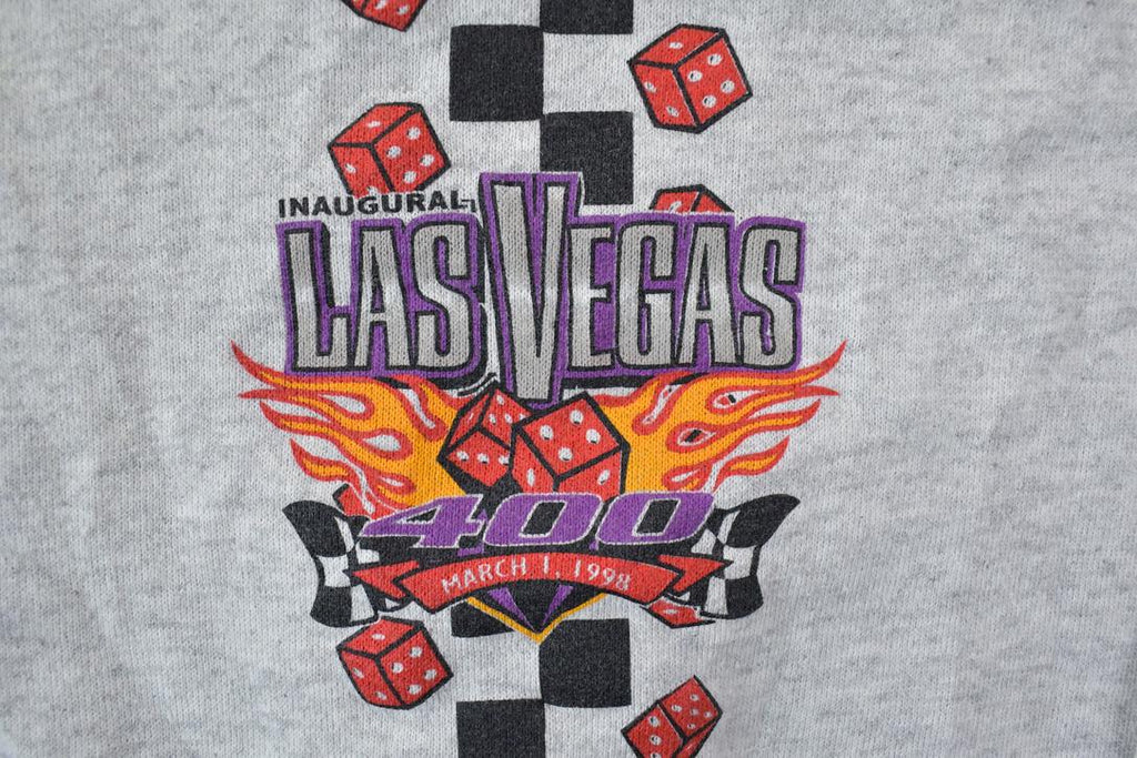 Vintage 1998 Las Vegas 400 Crewneck Sweatshirt