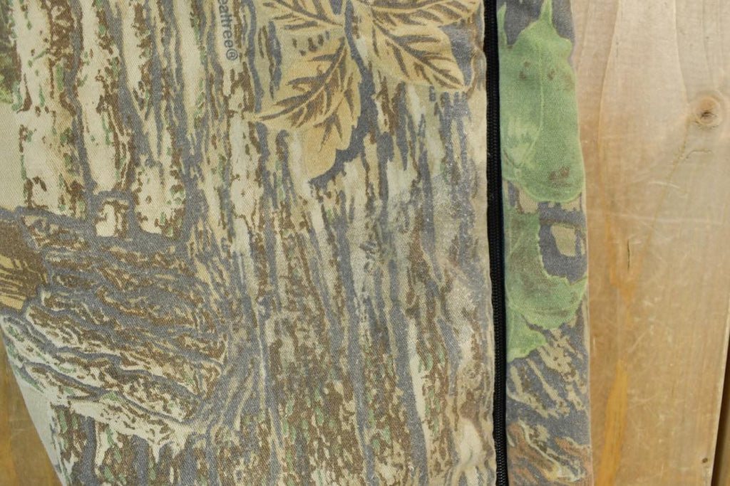 Vintage 1990s Walls Blizzard Pruf Zip Camo Army Camouflage Cargo Pants Size XL