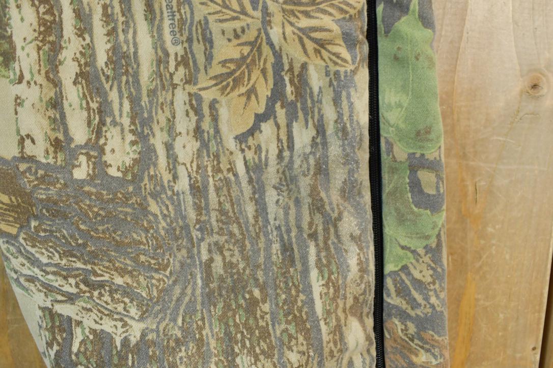 Vintage 1990s Walls Blizzard Pruf Zip Camo Army Camouflage Cargo Pants Size XL