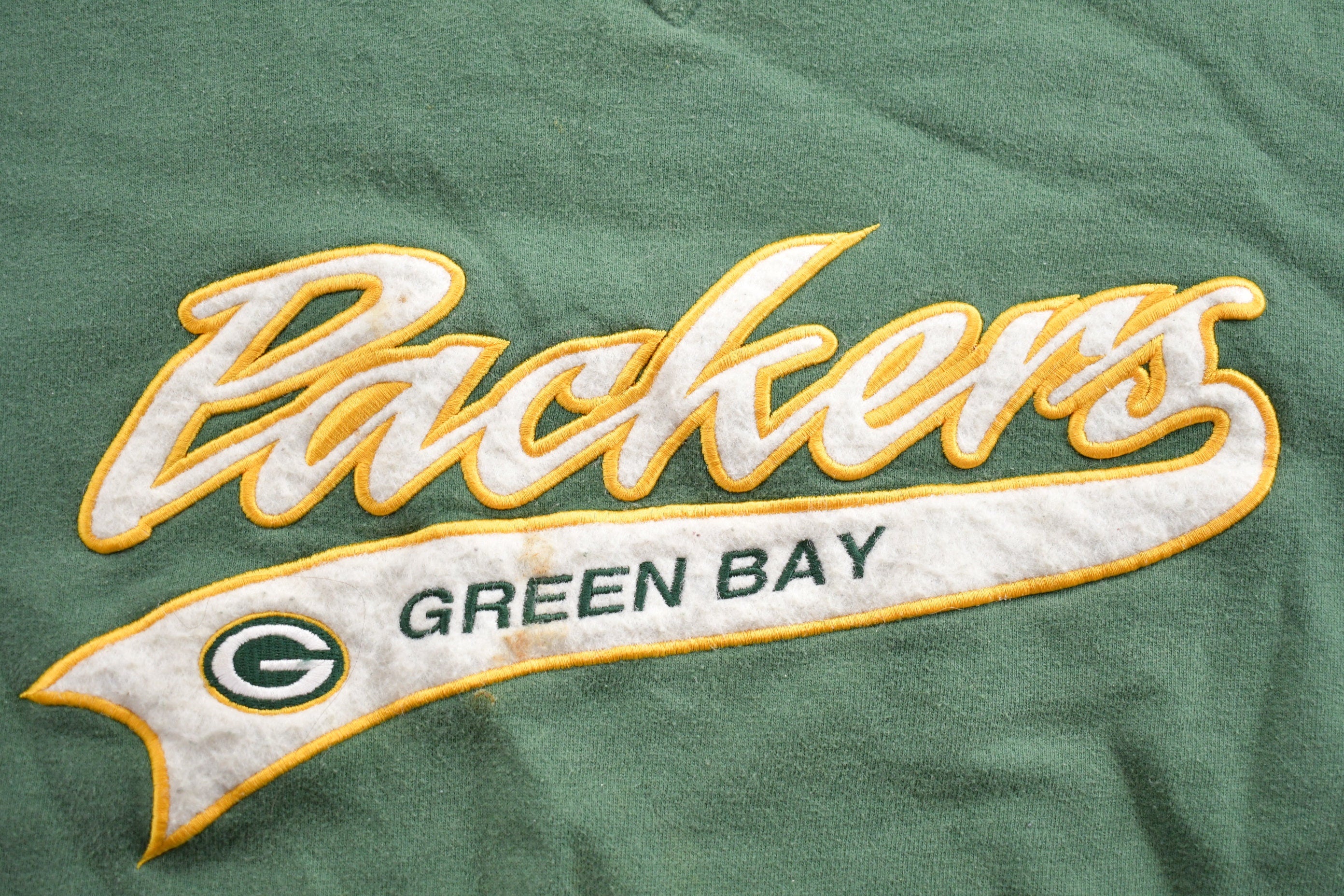 Vintage 1990s Green Bay Packers NFL Crewneck Sweatshirt