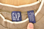 Vintage 1990s Gap Striped Preppy Souvenir T-Shirt Men's L