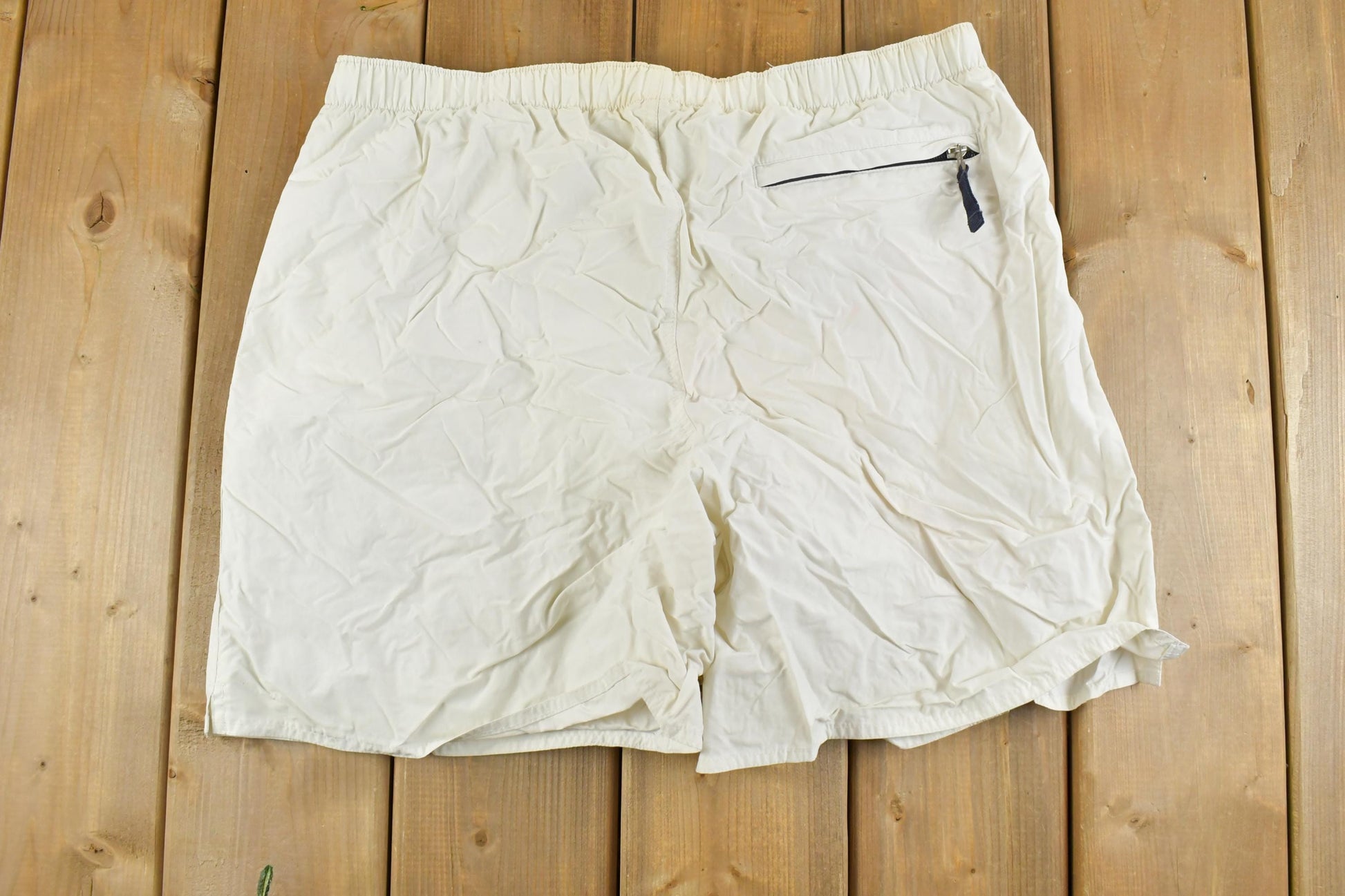 Vintage 1990s Ralph Lauren Polo Sport Lined Swim Shorts Size L