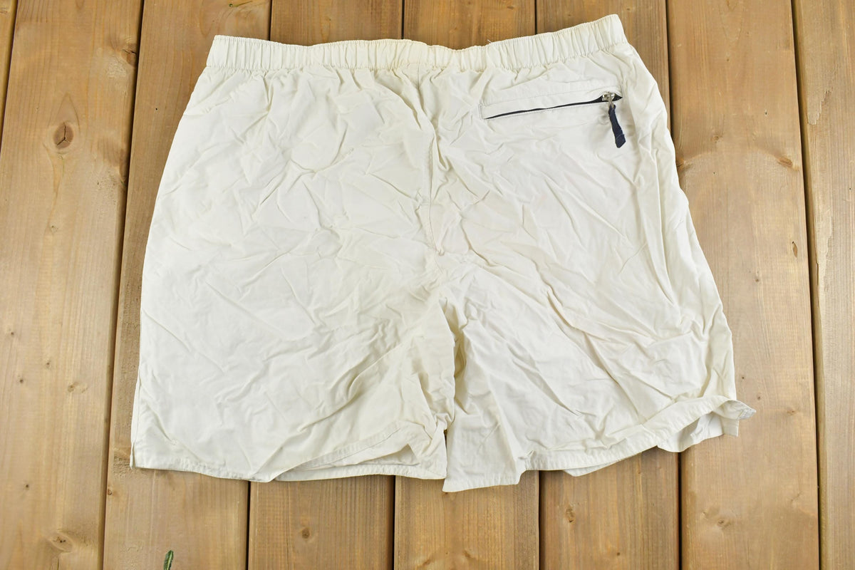 Vintage 1990s Ralph Lauren Polo Sport Lined Swim Shorts Size L