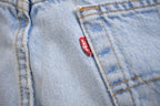 Vintage 1990s Levi's 550 Relaxed Fit Denim Jeans Made In USA Size 38x30
