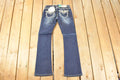 Vintage Deadstock Y2K Grace In LA Bedazzled Bootcut Low Rise Jeans Women's Size 26 x 30