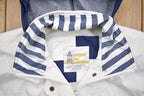 Vintage 1990s London Fog White Windbreaker Jacket