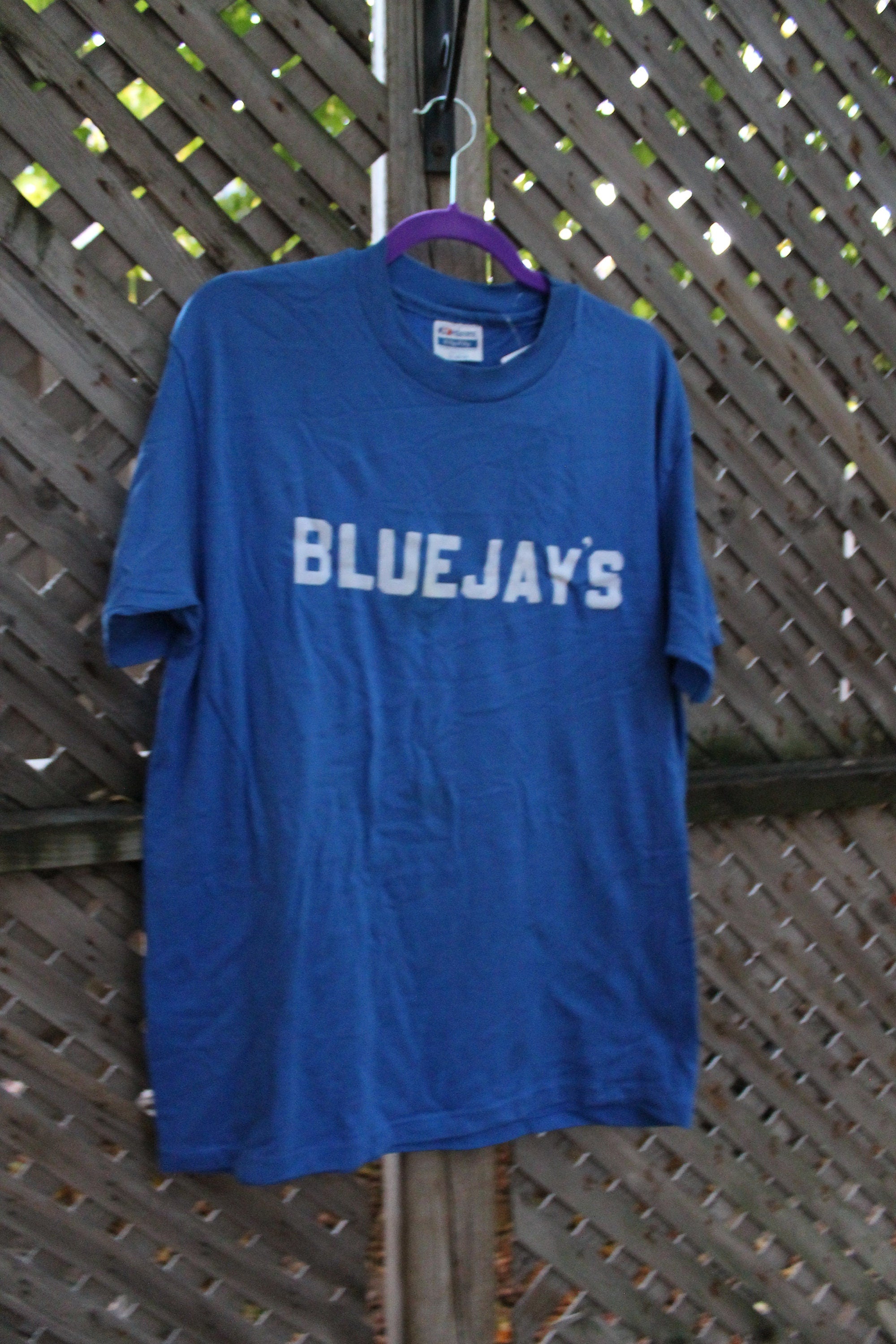 Vintage 1980s Toronto Blue Jays MLB Graphic T-Shirt