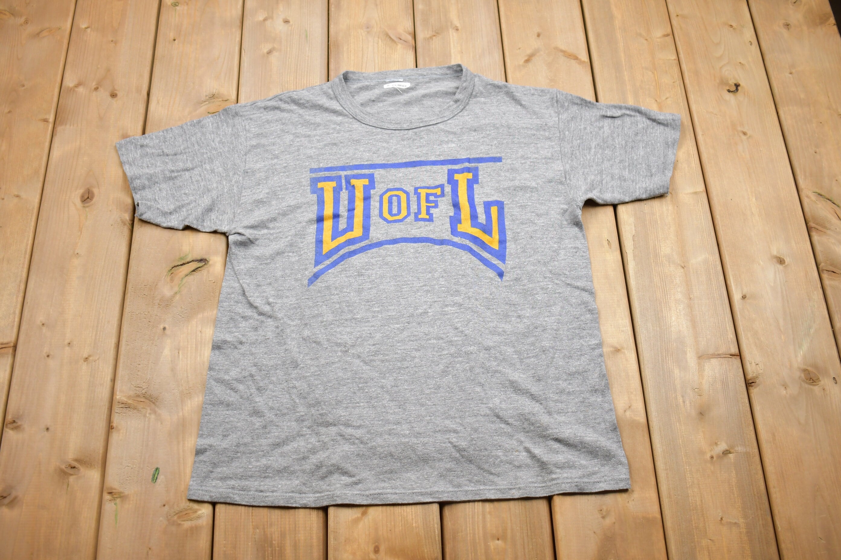 Vintage 1990s University Of Lethbridge Collegiate T-Shirt