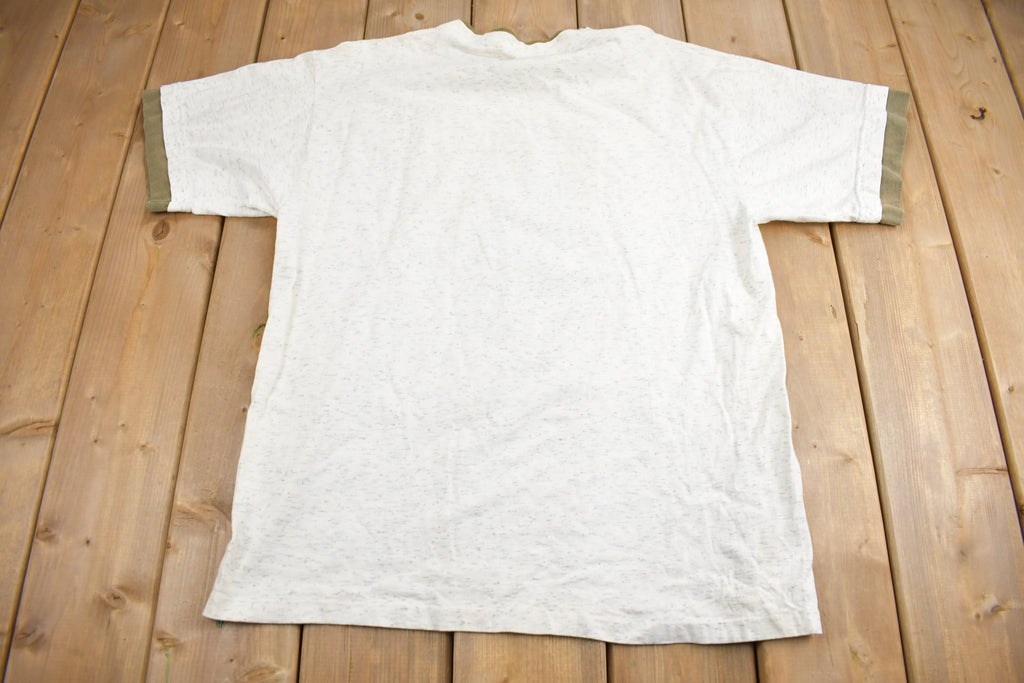 Vintage 1990s Spirit Brothers Oklahoma Wolf Theme Souvenir T Shirt