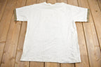 Vintage 1990s Spirit Brothers Oklahoma Wolf Theme Souvenir T Shirt