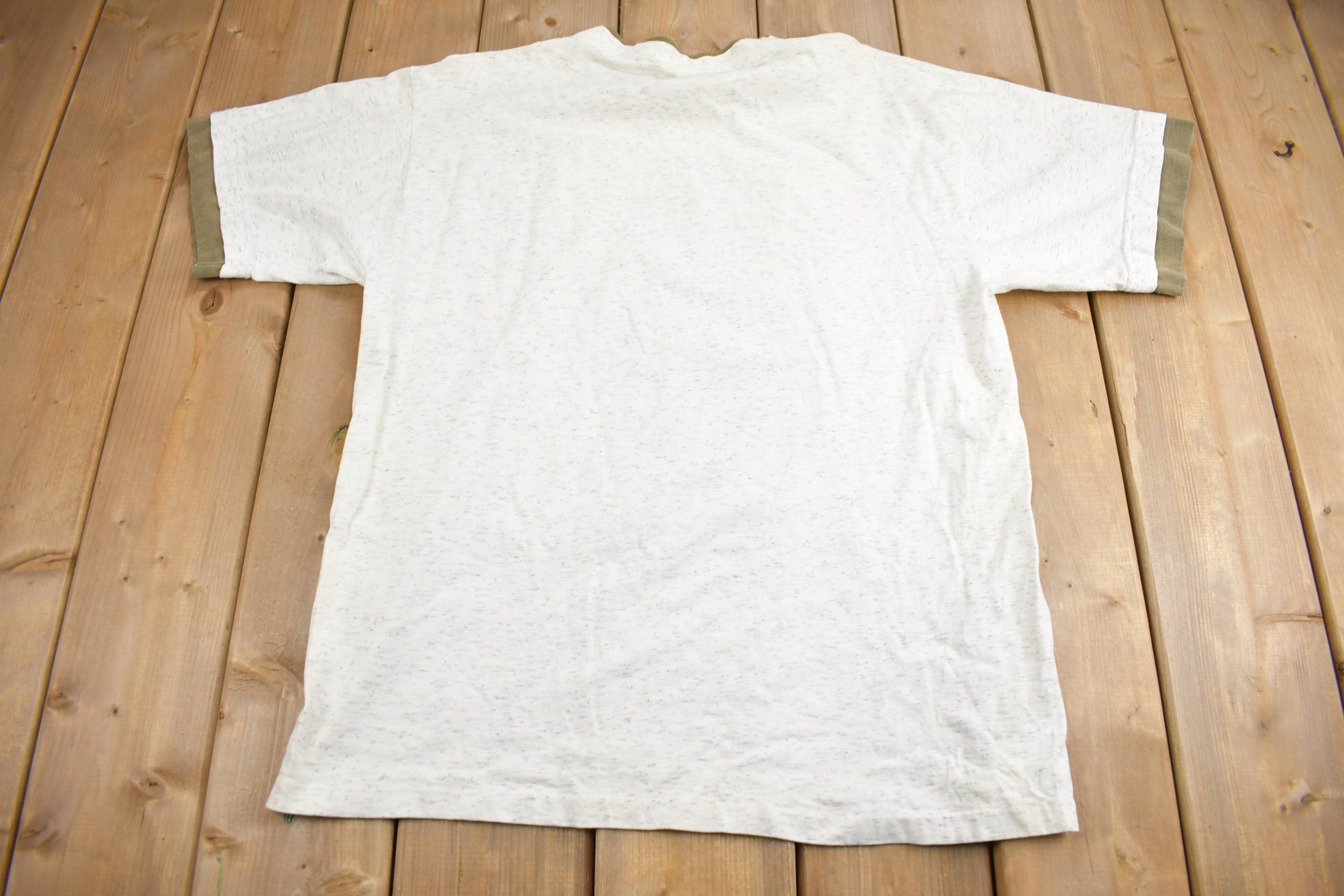 Vintage 1990s Spirit Brothers Oklahoma Wolf Theme Souvenir T Shirt
