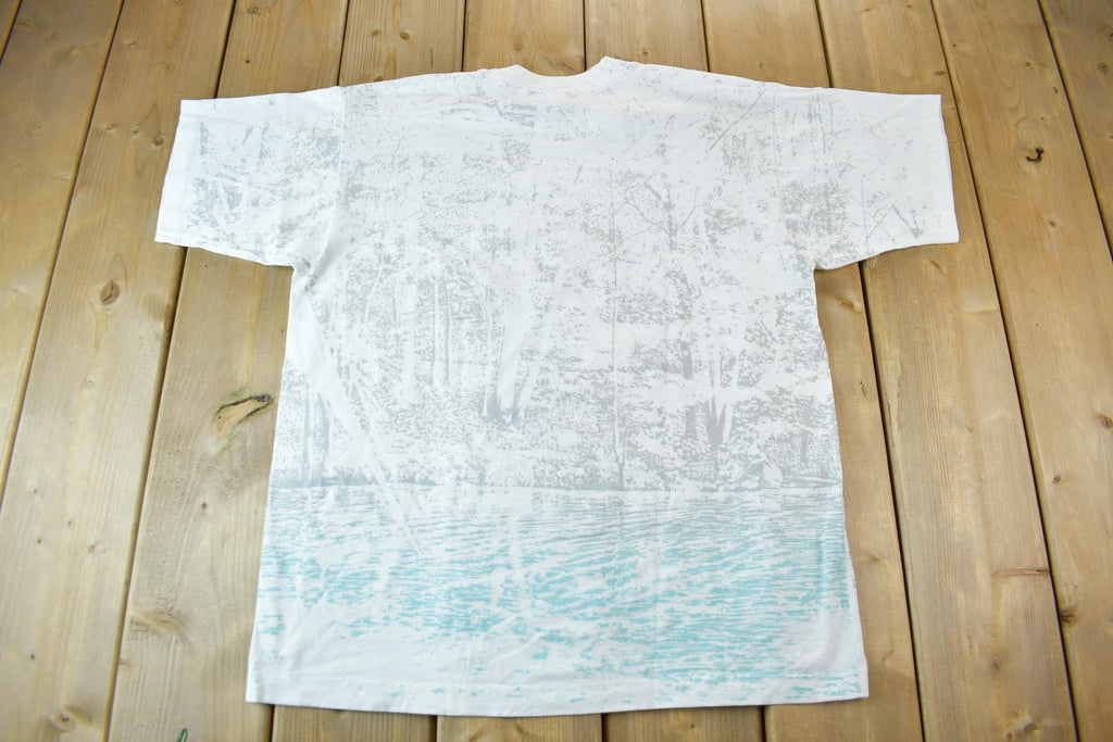 Vintage 1990s South Dakota Bison Graphic Souvenir Travel T-Shirt