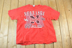 Vintage 1990s Nebraska Huskers University Collegiate T-Shirt