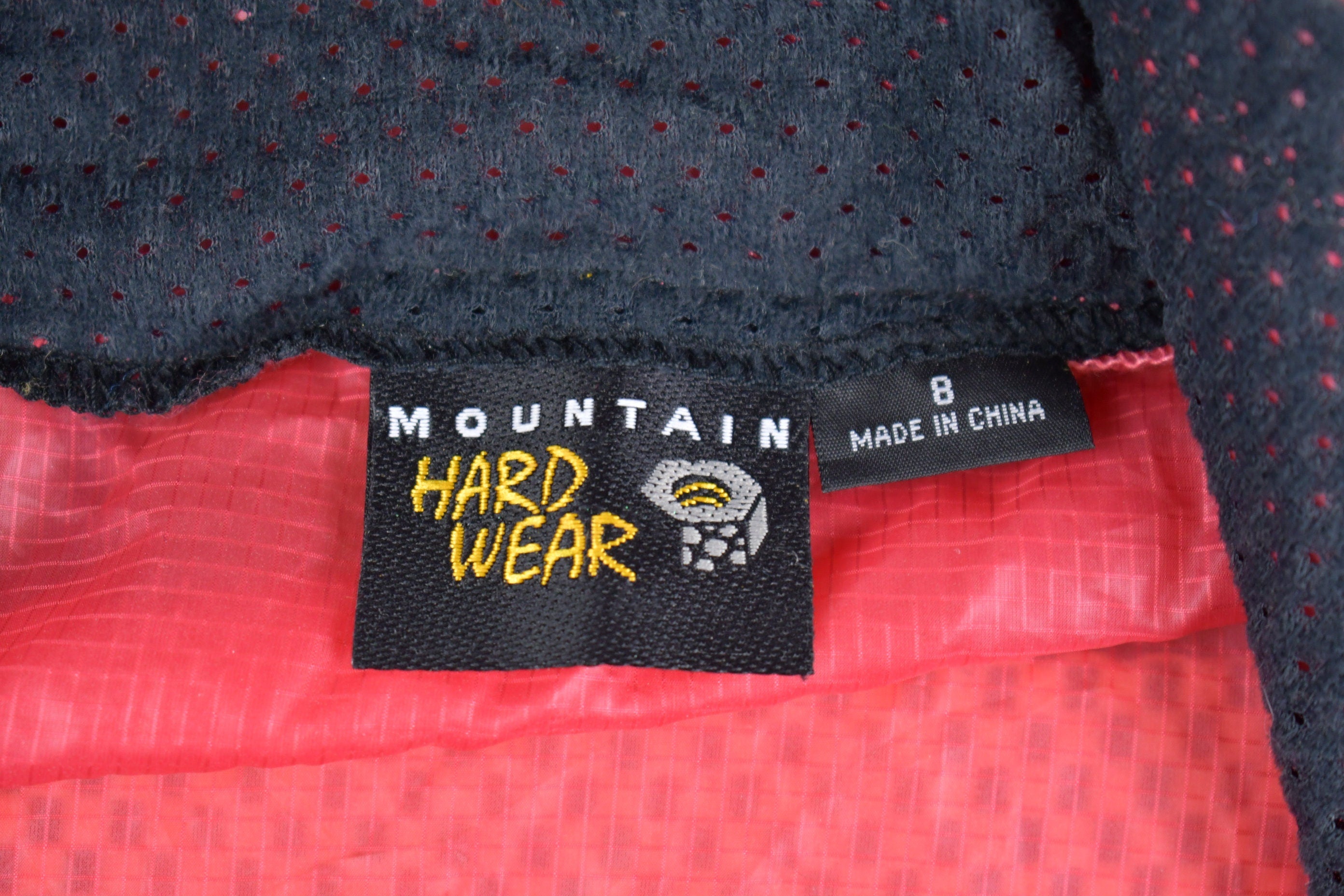 Vintage 1990s Mountain Hard Wear Quarter Zip Windbreaker
