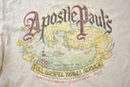 Vintage 1990s Apostile Paul Full Gospel Travel Service Graphic T-Shirt