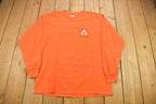 Vintage 2002 Harley Davidson Ontario Provincial HOG Rally Long Sleeve T-Shirt