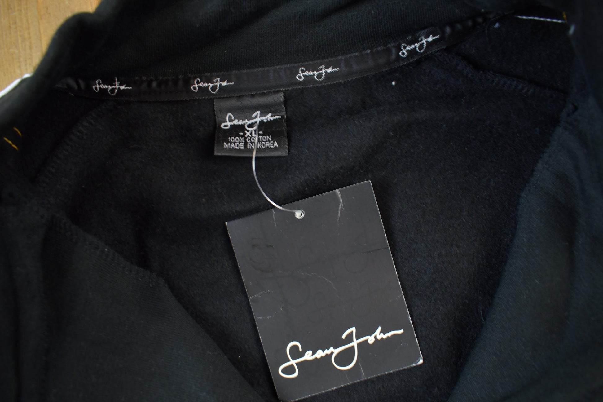 Vintage Deadstock Y2K Sean John Embroidered Sweater & Pants Set Size XL