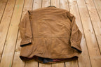 Vintage 1980s Be Village Du Cuir Leather Jacket