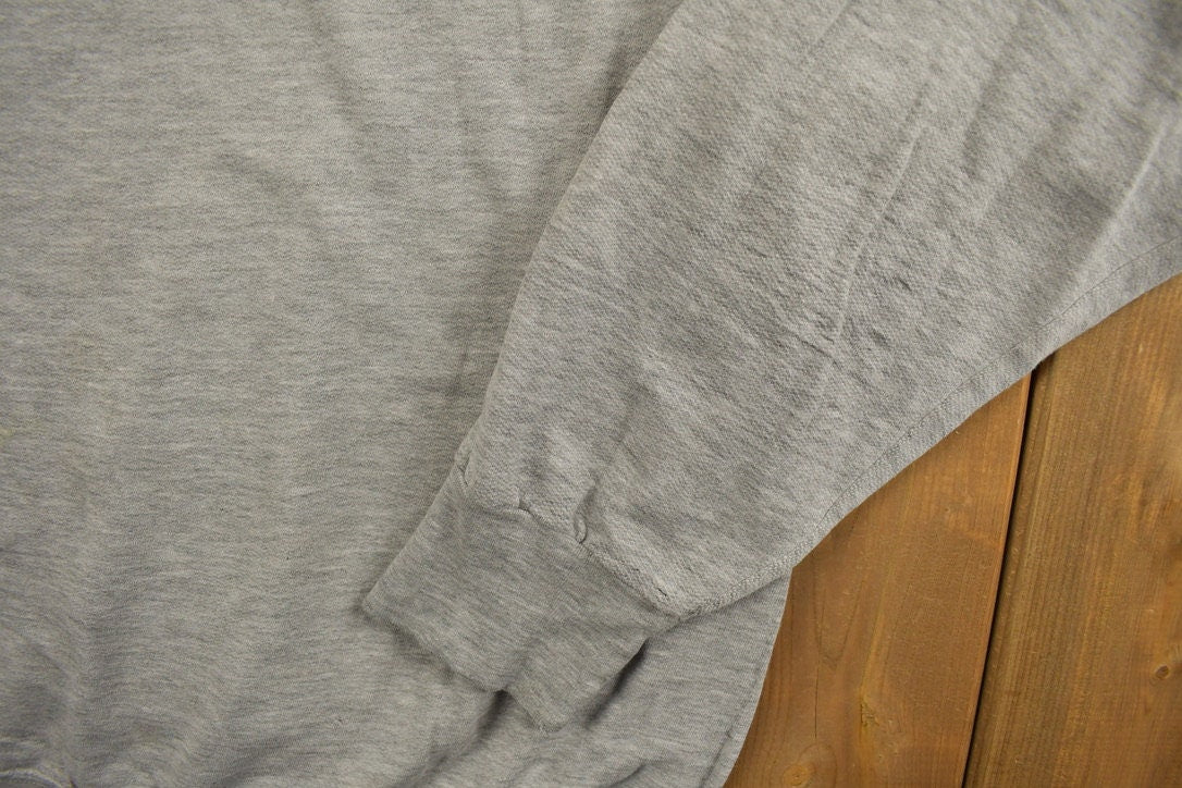 Vintage 1990s Illinois Grandfather Collegiate Crewneck