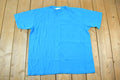 Vintage 1990s Blank Sky Blue Souvenir Single Stitch Graphic Print T-Shirt /