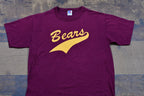 Vintage 1990s Russell Athletics Bears Varsity Single Stitch T-Shirt