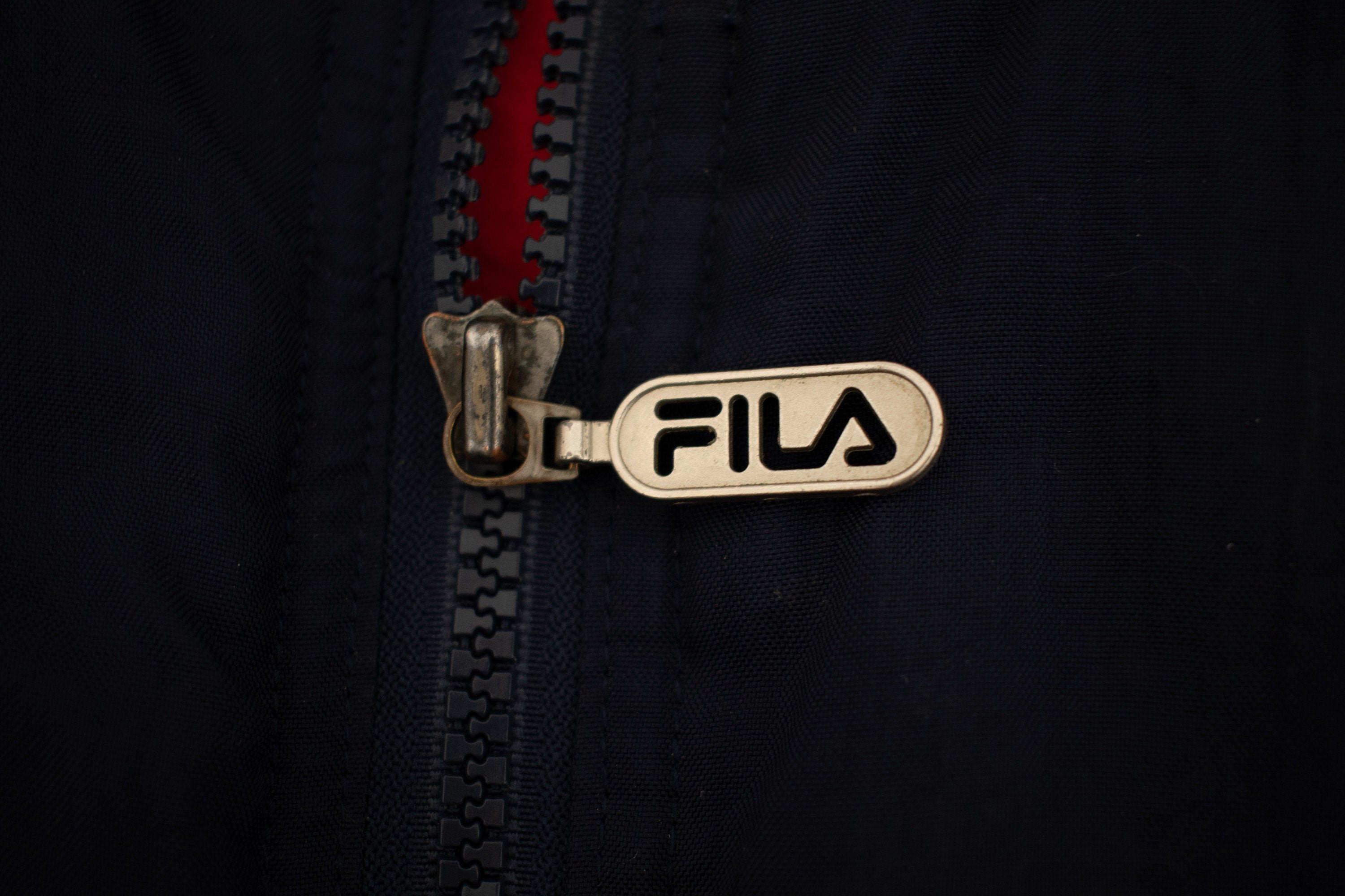 Vintage 1990s Fila Puffer Jacket