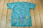 Vintage 1990s Gecko Animal Outdoors T-Shirt