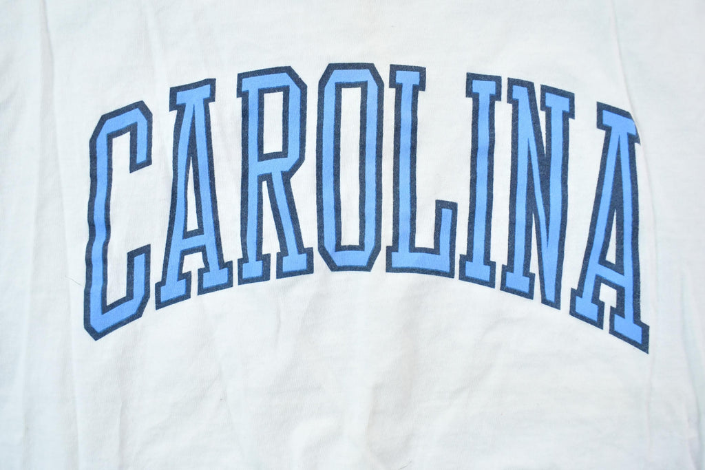 Vintage 1990s Carolina Cotton Exchange Graphic Tank Top