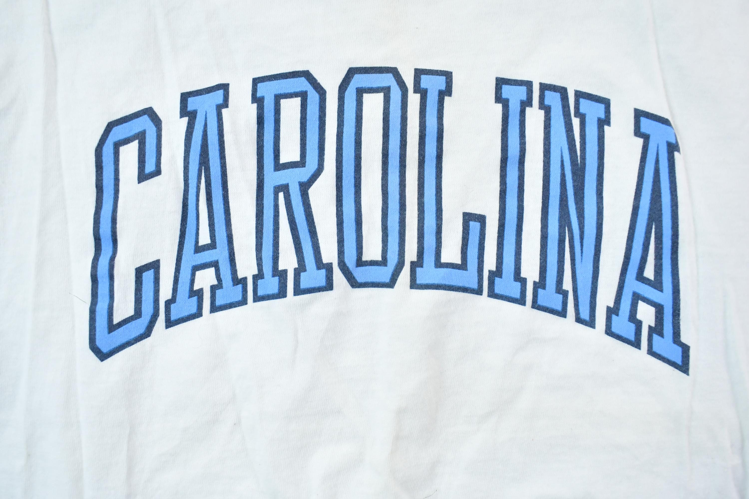 Vintage 1990s Carolina Cotton Exchange Graphic Tank Top