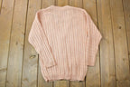 Vintage 1970s Confezioni Di Lusso Knit Cardigan Button Up Sweater Sweater