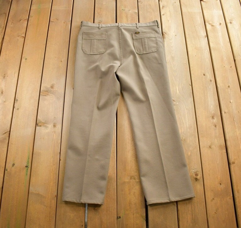 Vintage 1980s Lee Trousers Jeans Size 40x34