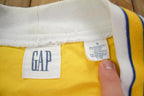 Vintage 1990s GAP Striped Sweatshirt Cardigan - Medium