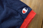Vintage 1990s Champion USA Olympics American Flag Quarter Button Up Shirt