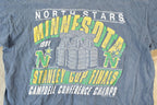 Vintage 1990s Minnesota North Stars NHL Graphic T-Shirt