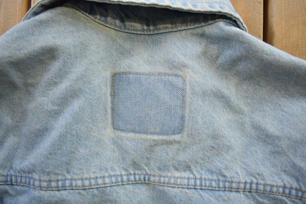 Vintage 1990s Faded Glory Denim Jean Jacket