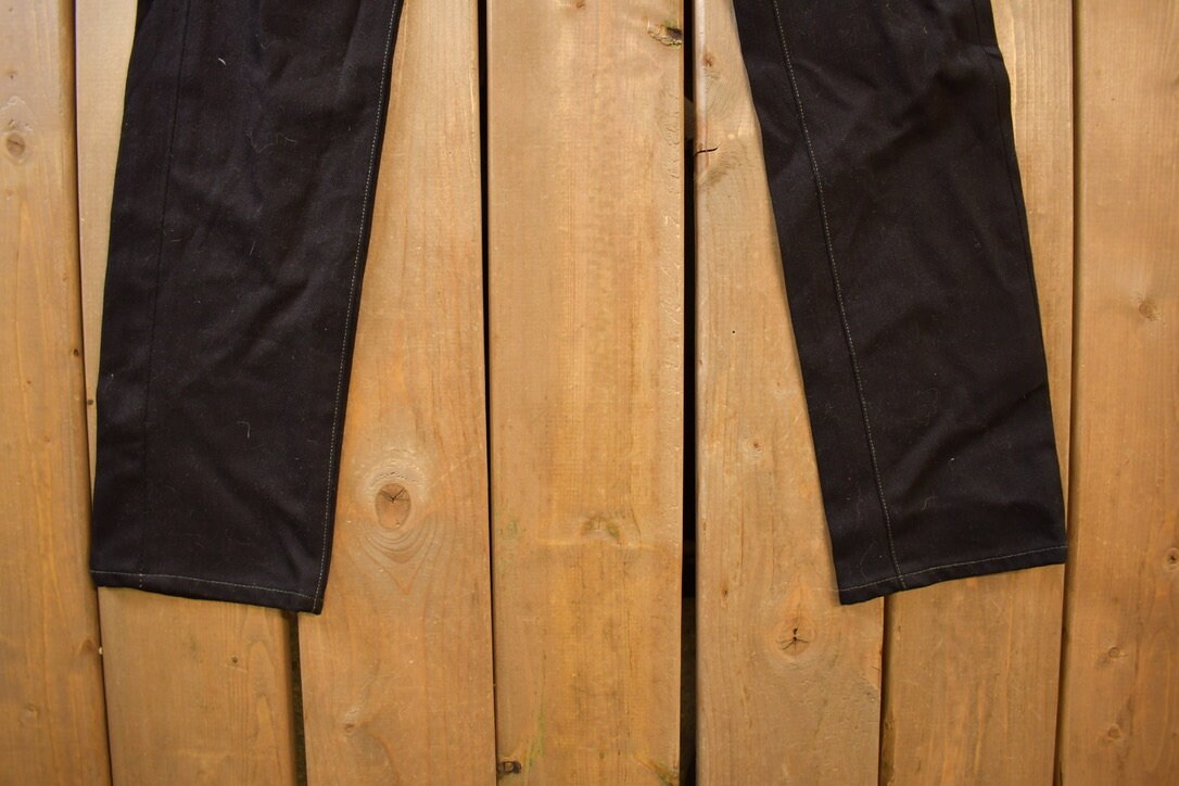 Vintage 1990s Levi's 511 Black Jeans Size 29x32
