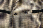 Vintage 1980s Marks & Spencer Women's Houndstooth Blazer /
