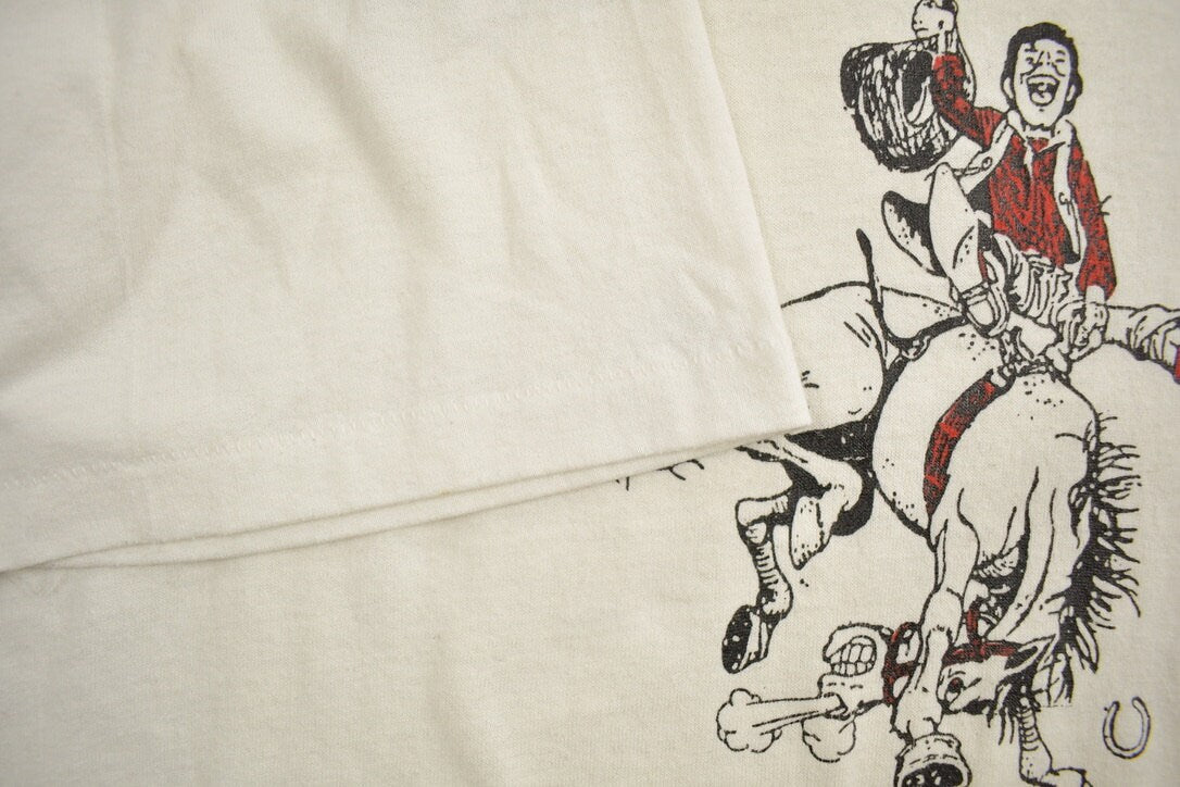 Vintage 1990s Fun Tear Daze Cheyenne Wyoming Souvenir T Shirt