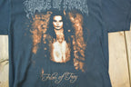 Vintage 2003 Cradle Of Filth Rock Band Tee