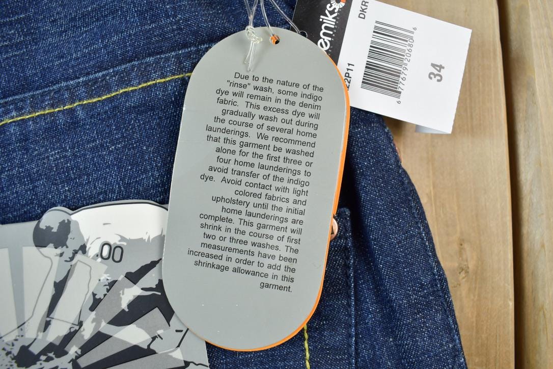 Vintage Y2K Akademiks Deadstock Jeans