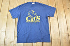 Vintage 1989 Year Of The Lion Souvenir Single Stitch Graphic Print T-Shirt Made In USA