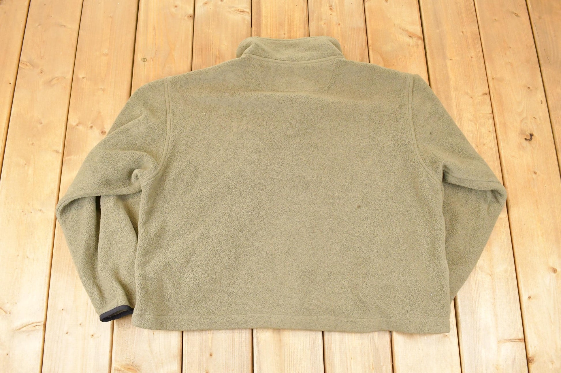 Vintage 1990s EBTEK Fleece Outdoorsman Sweater Mens XL / 90s Winter Sweatshirt / Eddie Bauer Fleece Hiking Zip up