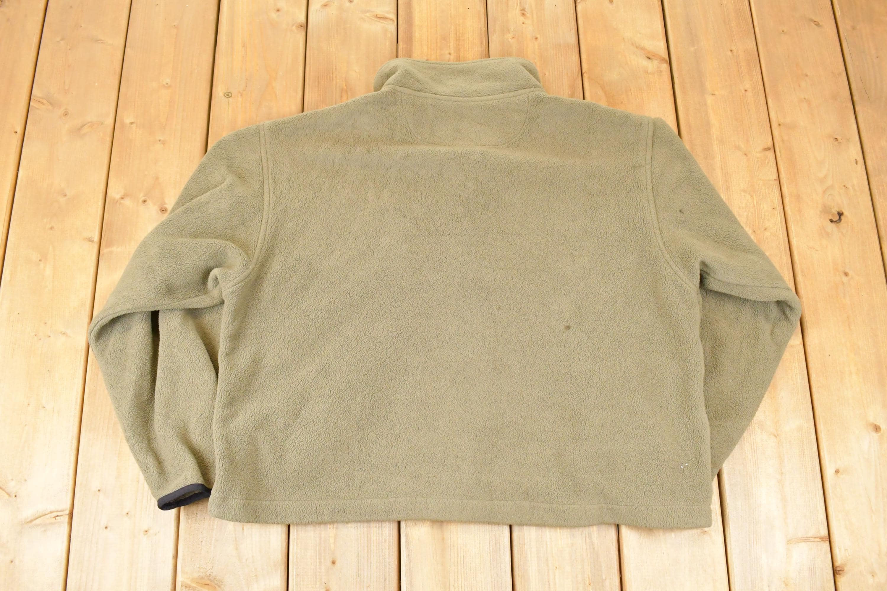Vintage 1990s EBTEK Fleece Outdoorsman Sweater Mens XL