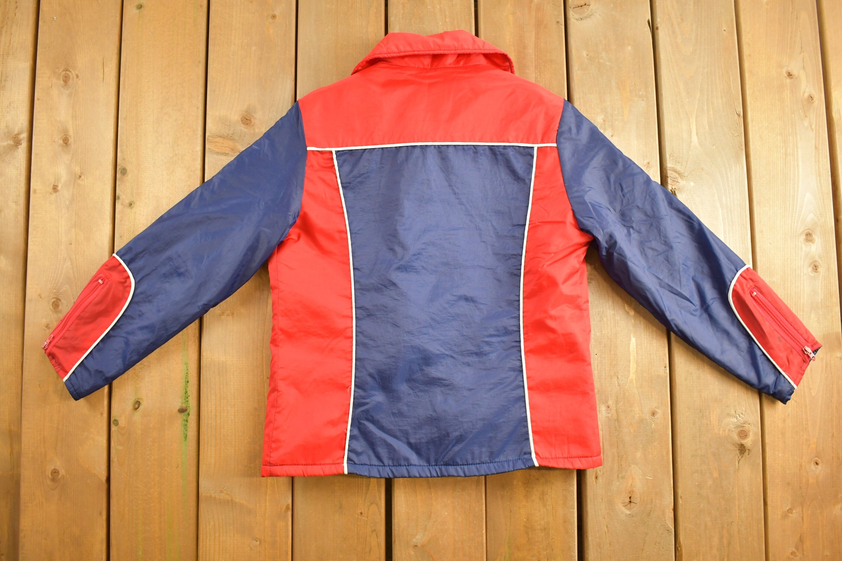 Vintage 1990s JC Penney Windbreaker Jacket