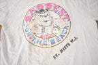 Vintage 1990s Baddest On The Beach St. Kitts Wisconsin Souvenir Single Stitch T Shirt Made In USA