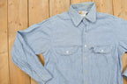Vintage 1990s Carhartt Denim Button Up Shirt