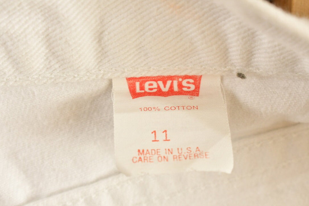 Vintage 1980s Levi's Native Blue