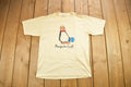 Vintage 1986 The Washington Post Writers Group Penguin Lust Graphic T Shirt