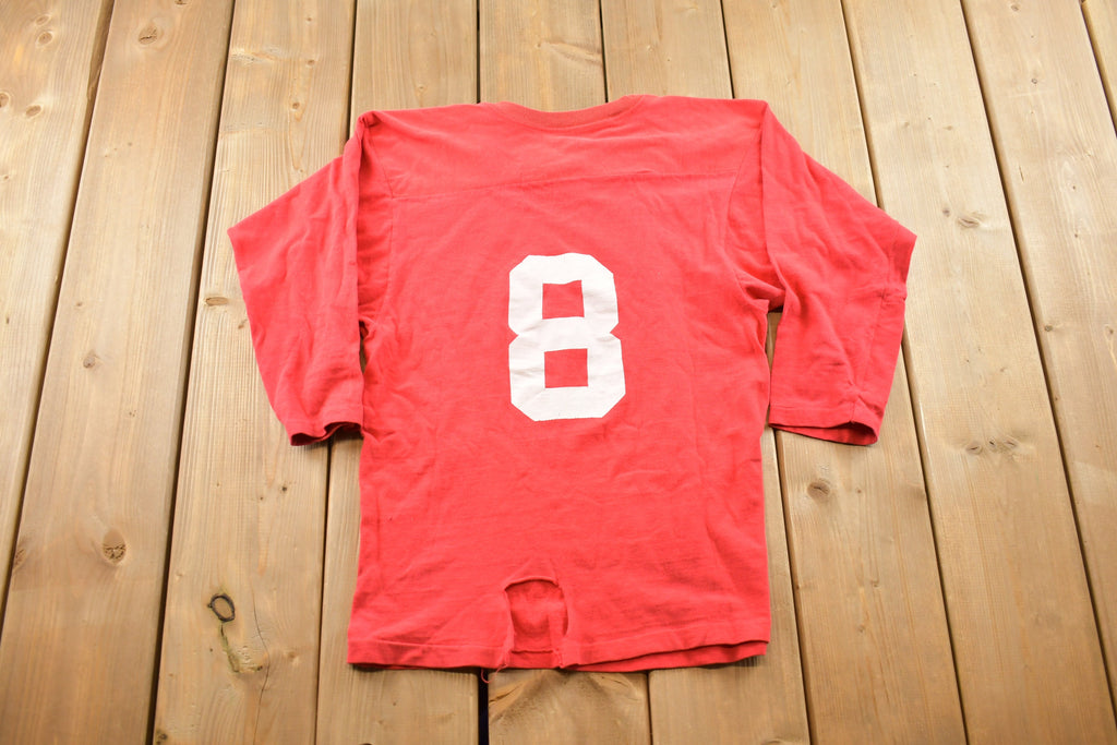 Vintage 1990s Glen Lake Hopkins Collegiate T-Shirt