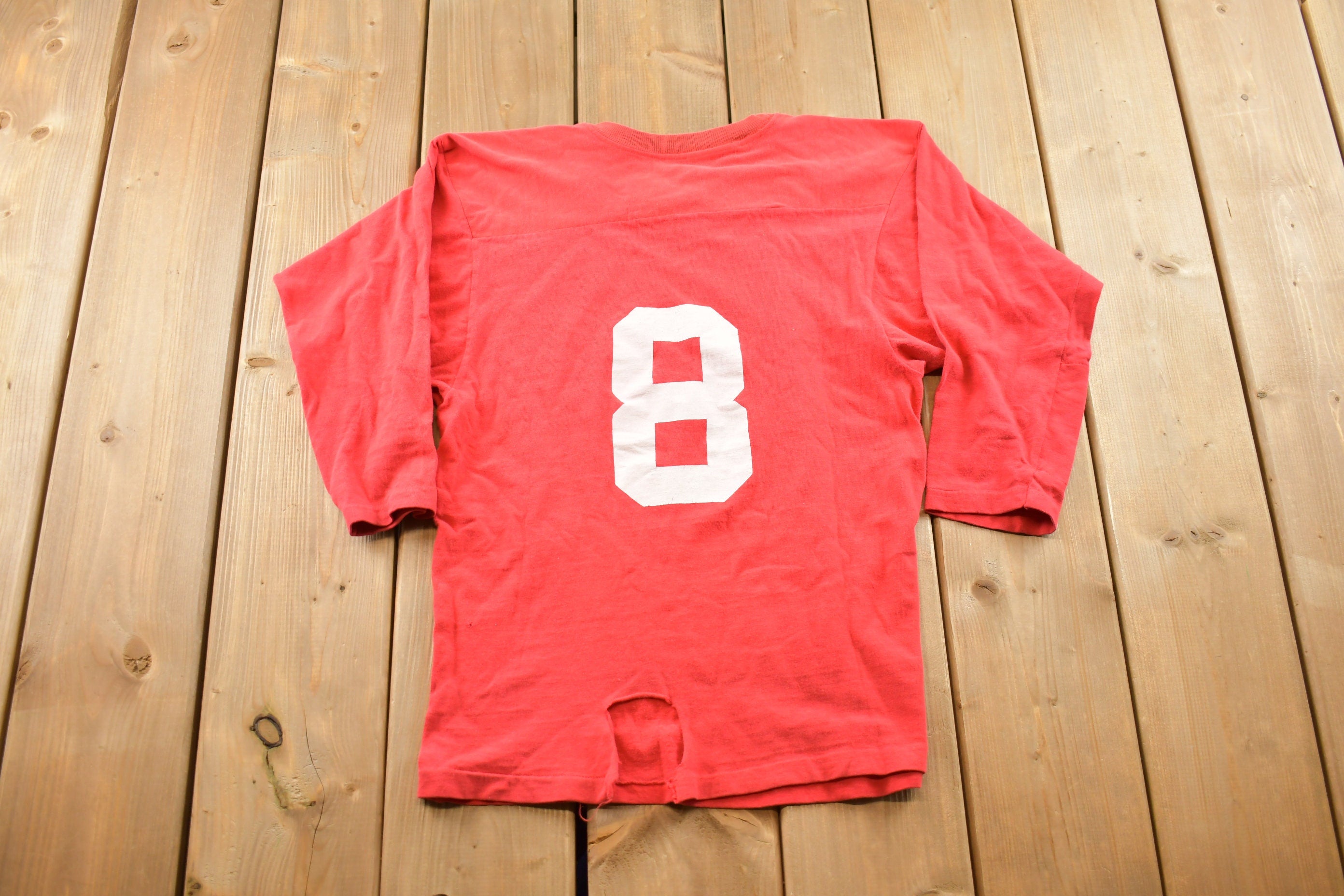 Vintage 1990s Glen Lake Hopkins Collegiate T-Shirt